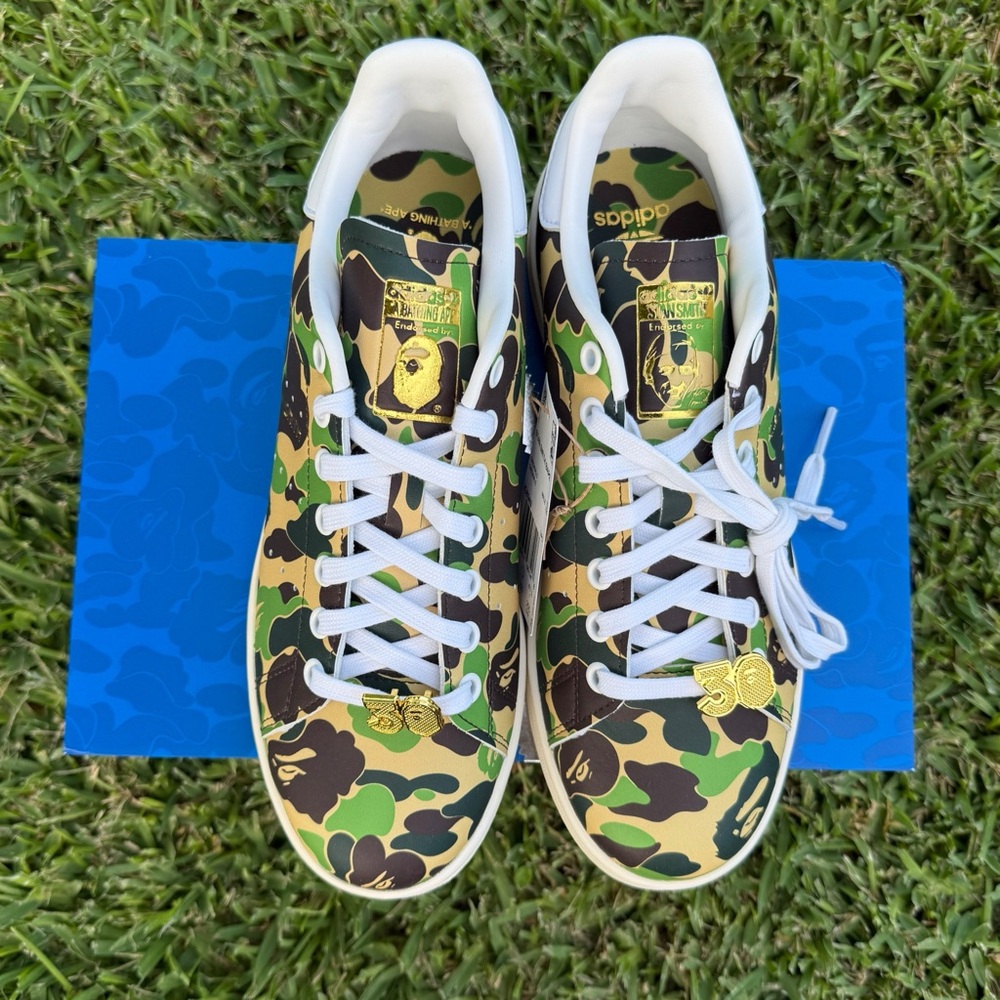 Adidas X BAPE Sneakers - Picture 7 of 13